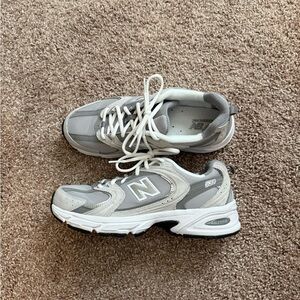 New Balance 530 Gray and White